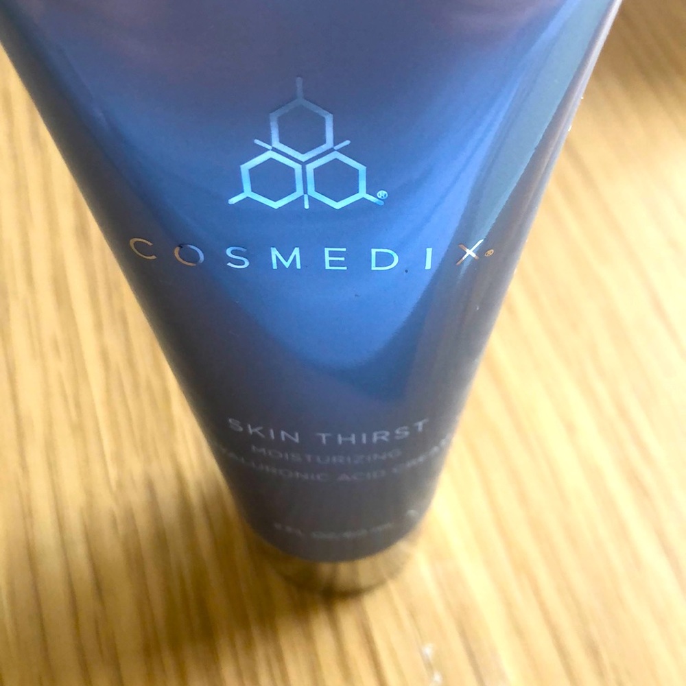 New Cosmedix Skin Thirst Hyaluronic Acid Cream
